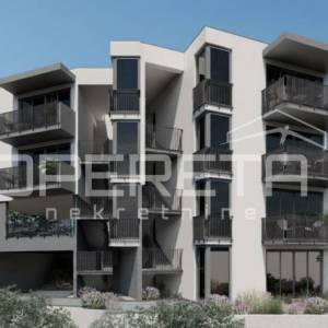 Novogradnja S5 s pogledom na more, 63,27 m2, Primošten