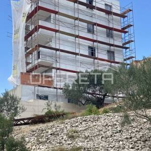 Novogradnja S5 s pogledom na more, 63,27 m2, Primošten