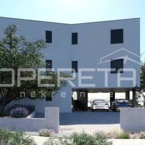 Novogradnja, stan s pogledom na more – Primošten, 63,27 m²