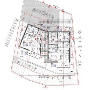 Novogradnja, stan s pogledom na more – Primošten, 63,27 m²