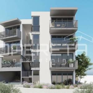 Novogradnja, stan s pogledom na more – Primošten, 63,27 m²