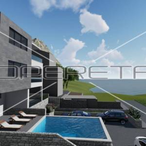 NOVOGRADNJA U MAKARSKOJ - 4 SOBNI LUKSUZNI STAN