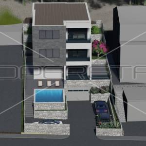 Novogradnja u Makarskoj - luksuzni stan