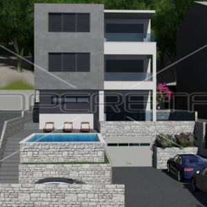 Novogradnja u Makarskoj - luksuzni stan