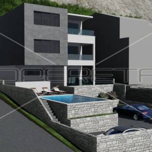 Novogradnja u Makarskoj - luksuzni stan