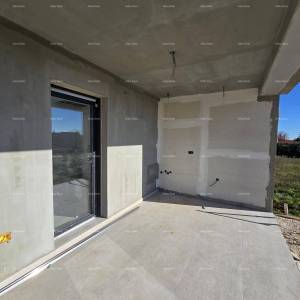 Novogradnja u Žminju.