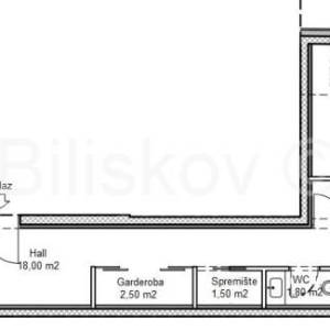 Novogradnja,Zagreb,Gornji grad, Ribnjak,peterosoban stan