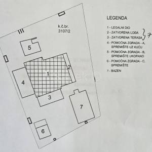 Obiteljska kuća iznad Samobora