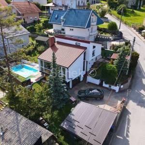 Obiteljska kuća iznad Samobora