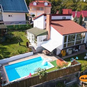 Obiteljska kuća iznad Samobora