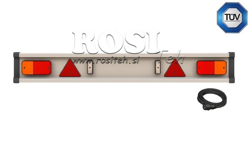 ODBOJNIK PRIKOLICE TÜV MODEL S SVJETLIMA