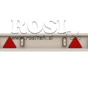 ODBOJNIK PRIKOLICE TÜV MODEL S SVJETLIMA