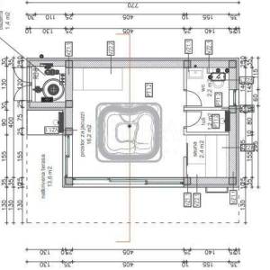 Okolica Baške - samostojeća villa s bazenom