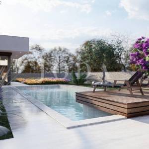 Okolica Baške - samostojeća villa s bazenom