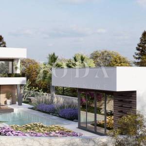 Okolica Baške - samostojeća villa s bazenom