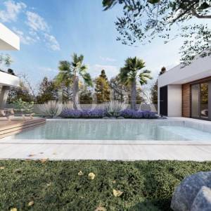 Okolica Baške - samostojeća villa s bazenom