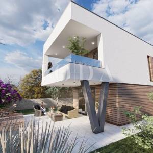 Okolica Baške - samostojeća villa s bazenom