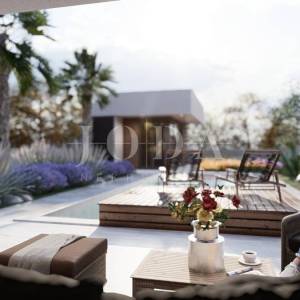 Okolica Baške - samostojeća villa s bazenom