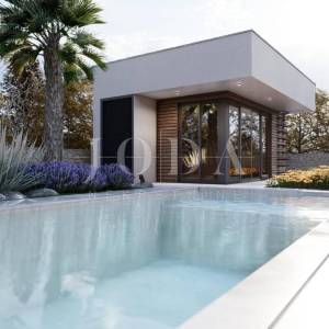 Okolica Baške - samostojeća villa s bazenom