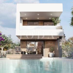 Okolica Baške - samostojeća villa s bazenom