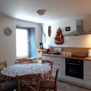 Okolica Malinske, kamena kuća s bazenom i okućnicom!