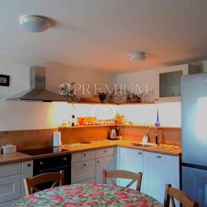 Okolica Malinske, kamena kuća s bazenom i okućnicom!