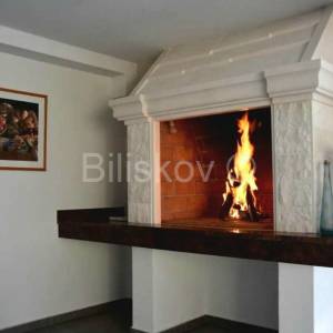 Okrug Gornji, apartmanska kuća s otvorenim pogledom