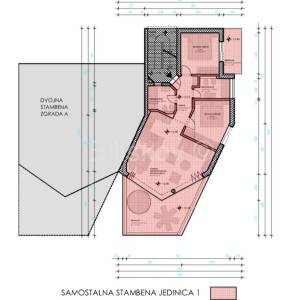 Okrug Gornji,  luksuzni penthause, 100 m od mora, prodaja