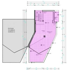 Okrug Gornji,  luksuzni penthause, 100 m od mora, prodaja