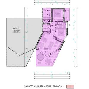 Okrug Gornji,  luksuzni penthause, 100 m od mora, prodaja