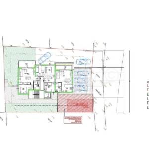 Okrug Gornji, novogradnja nekoliko koraka od plaže, prodaja