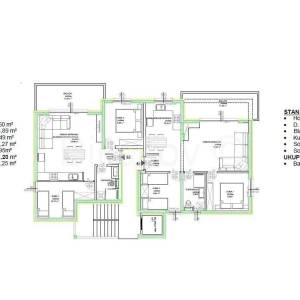 Okrug Gornji, novogradnja nekoliko koraka od plaže, prodaja