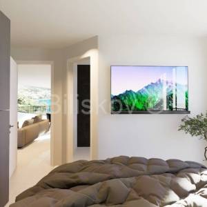 Okrug, luksuzan trosoban stan 73 m2, 100 m od mora, prodaja