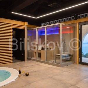 Omiš, luksuzna vila, bazen 