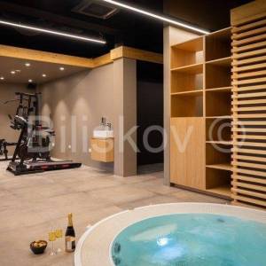 Omiš, luksuzna vila, bazen 