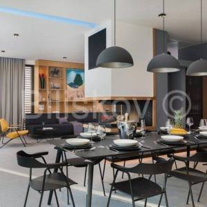 Omiš, luksuzna vila, bazen 