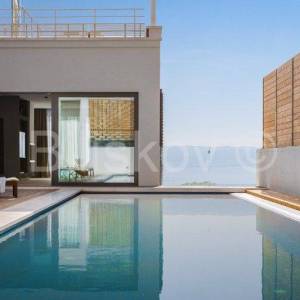 Omiš, luksuzna vila, bazen 