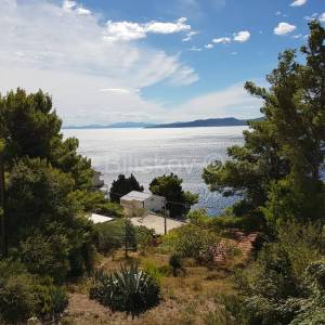 Omiš, Marušići, zemljište s pogledom na more, prodaja