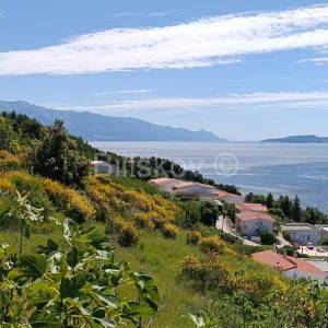 Omiš, prodaja zemljište, 4500m2, otvoren pogled na more