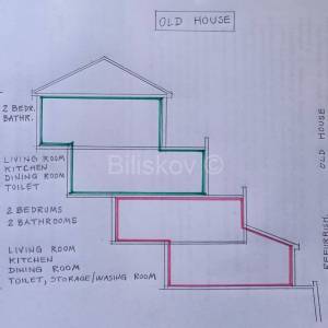 Omiš, Stanići - kuća 1. red do mora