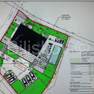 Omiš, Tugare, zemljište 1080 m2 sa pravomoćnom građ. dozvolom 