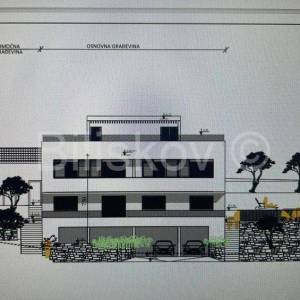 Omiš, Tugare, zemljište 1080 m2 sa pravomoćnom građ. dozvolom 