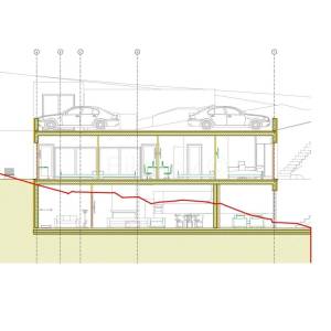 Omiš, zemljište 616 m2 sa građevinskom dozvolom