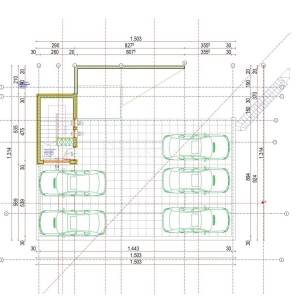 Omiš, zemljište 616 m2 sa građevinskom dozvolom