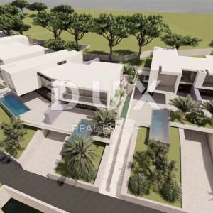 OPATIJA, BREGI- zemljište 3890m2 S GRAĐEVNOM DOZVOLOM!!! za 3 exluzivne villa s panoramskim pogledom na more