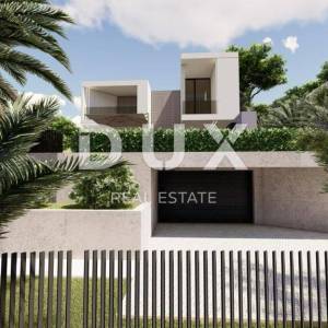 OPATIJA, BREGI- zemljište 3890m2 S GRAĐEVNOM DOZVOLOM!!! za 3 exluzivne villa s panoramskim pogledom na more