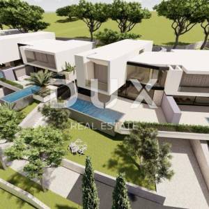 OPATIJA, BREGI- zemljište 5670m2 S GRAĐEVNOM DOZVOLOM! za 5 exluzivnih villa s panoramskim pogledom na more