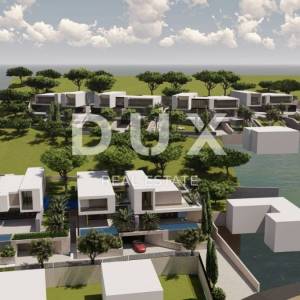 OPATIJA, BREGI- zemljište 5670m2 S GRAĐEVNOM DOZVOLOM! za 5 exluzivnih villa s panoramskim pogledom na more