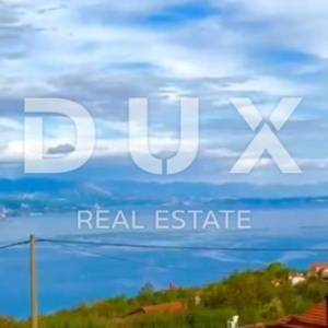 OPATIJA, BREGI- zemljište 5670m2 S GRAĐEVNOM DOZVOLOM! za 5 exluzivnih villa s panoramskim pogledom na more