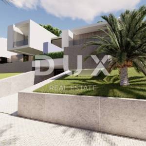 OPATIJA, BREGI- zemljište 5670m2 S GRAĐEVNOM DOZVOLOM! za 5 exluzivnih villa s panoramskim pogledom na more